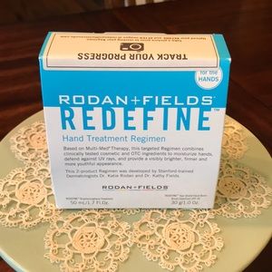 Rodan + Fields Redefine Hand Treatment Regimen